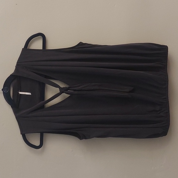 FREE PEOPLE Forget Me Knot Black Washed Sleeveless Top - Picture 5 of 13